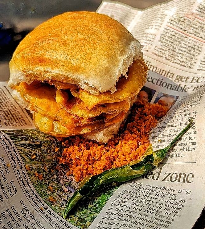 Puneri Vada Pav